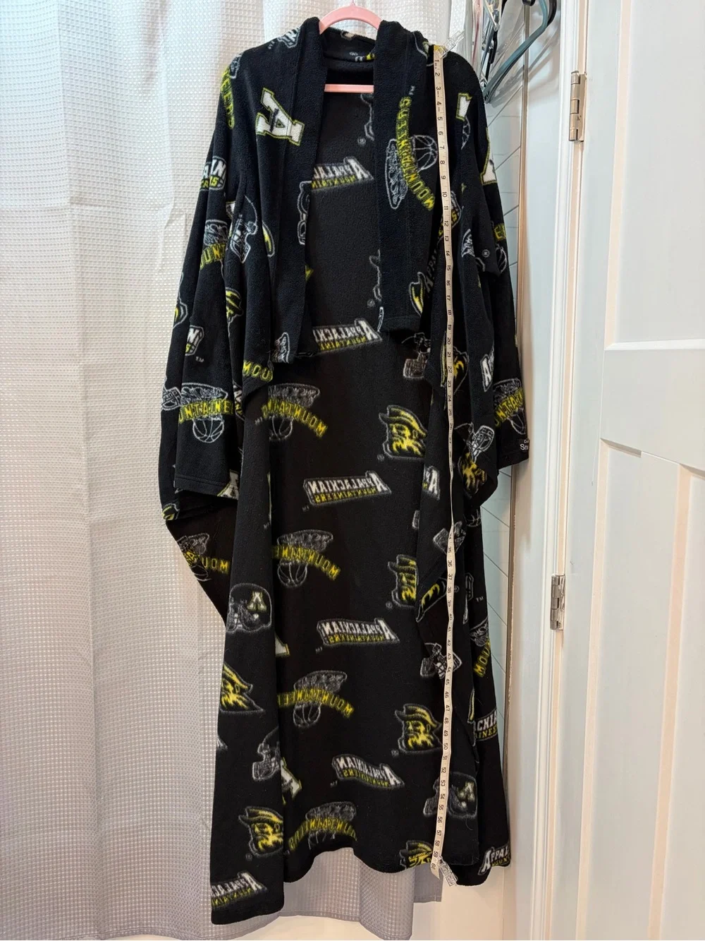 Y2K Fashion Inspired Wearable Fleece Blanket College Logo for Appalachian State